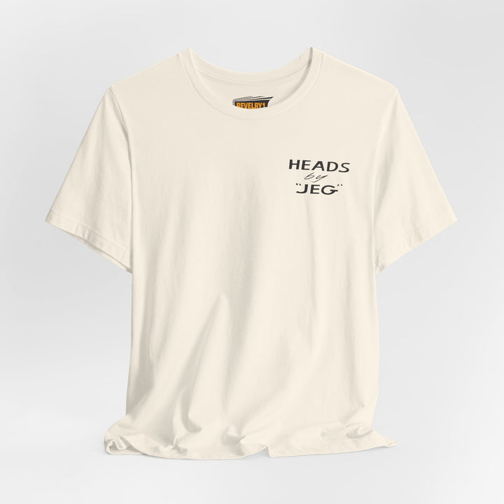 Heads by JEG Tee – Honoring the Roots of JEGS High Performance