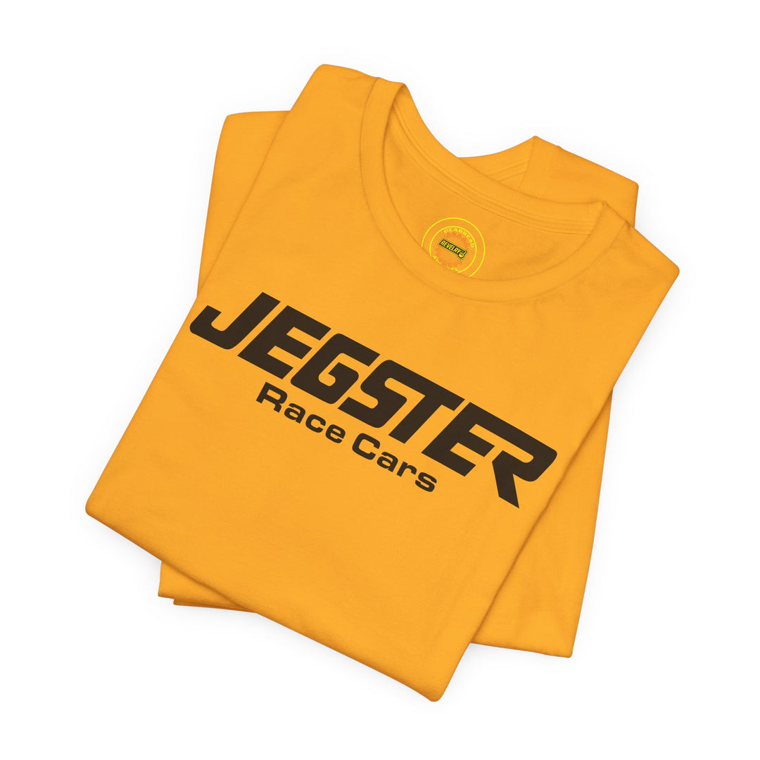 Revelry1 Vintage Jegster Race Cars T‑Shirt — Retro Motorsport Tee