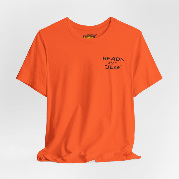 Heads by JEG Tee – Honoring the Roots of JEGS High Performance