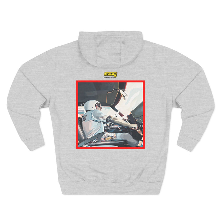 Revelry1 Malvern Wizard Grump Three-Panel Fleece Hoodie [Unisex]