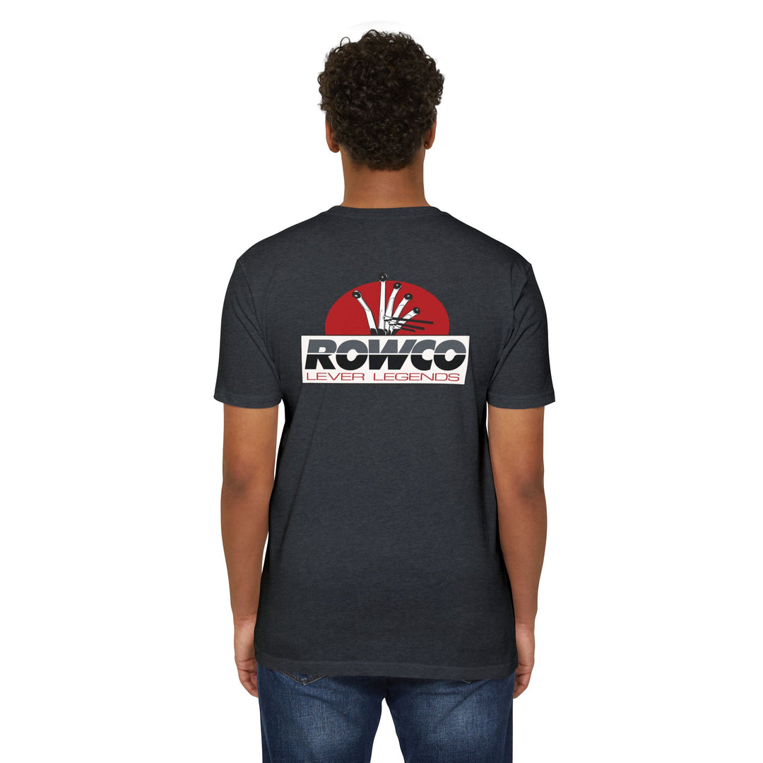 Revelry1 Rowco Jersey T-Shirt | Vintage NHRA Pro Stock Drag Racing Apparel