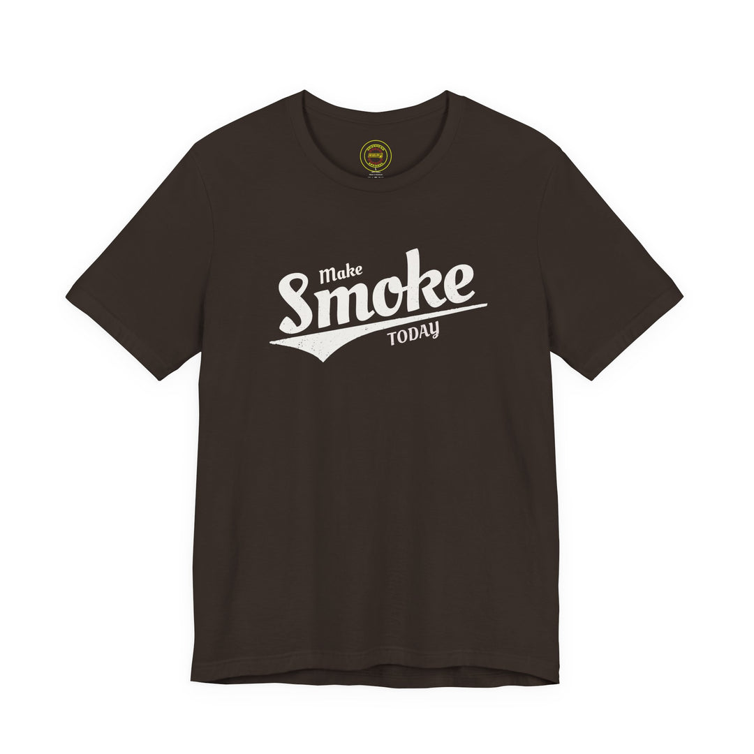 Revelry1 Make Smoke Drag Racing Tee – Vintage Front Engine Dragster Burnout Shirt
