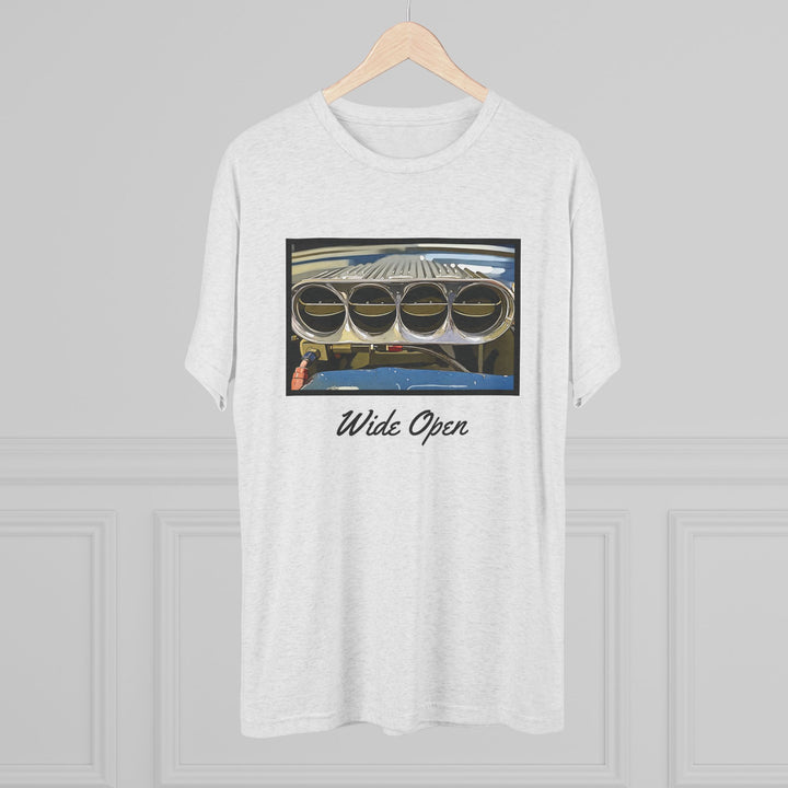 Revelry1 Wide Open Tri-Blend T-Shirt [Unisex]