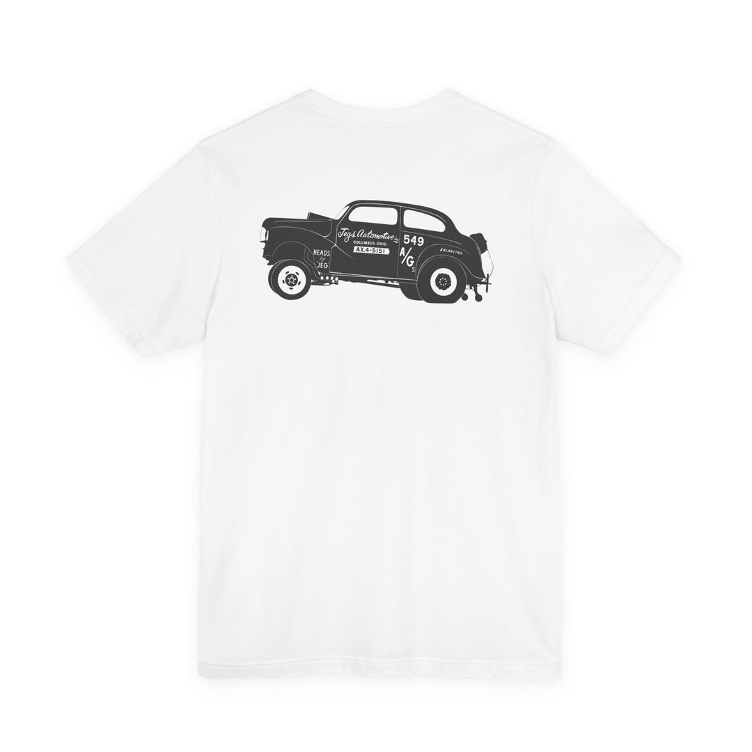 Heads by JEG Tee – Honoring the Roots of JEGS High Performance