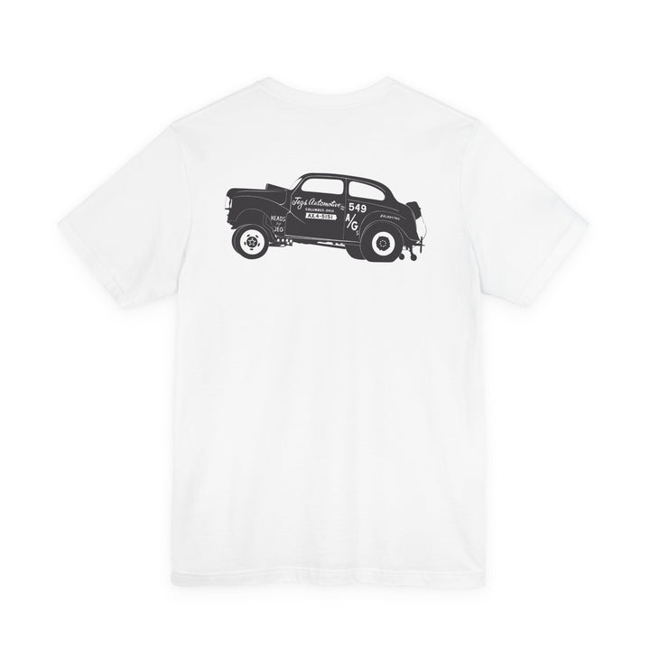Heads by JEG Tee – Honoring the Roots of JEGS High Performance