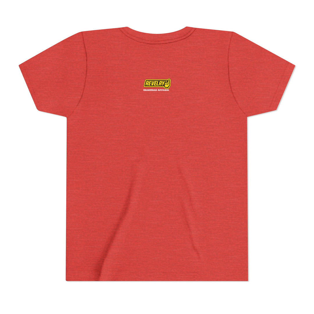 Revelry1 Youth Row Gears Today Jersey T-Shirt [Unisex]