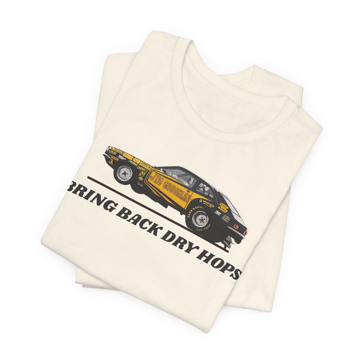 Bring Back Dry Hops Drag Racing T-Shirt – Vintage Motorsport Graphic Tee
