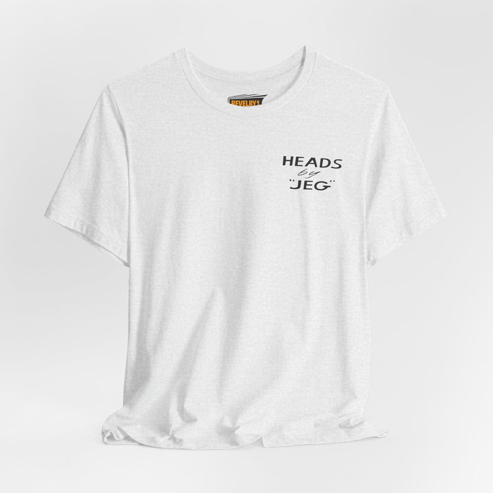 Heads by JEG Tee – Honoring the Roots of JEGS High Performance
