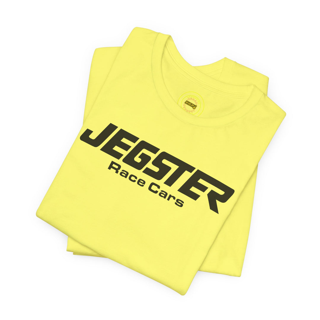 Revelry1 Vintage Jegster Race Cars T‑Shirt — Retro Motorsport Tee