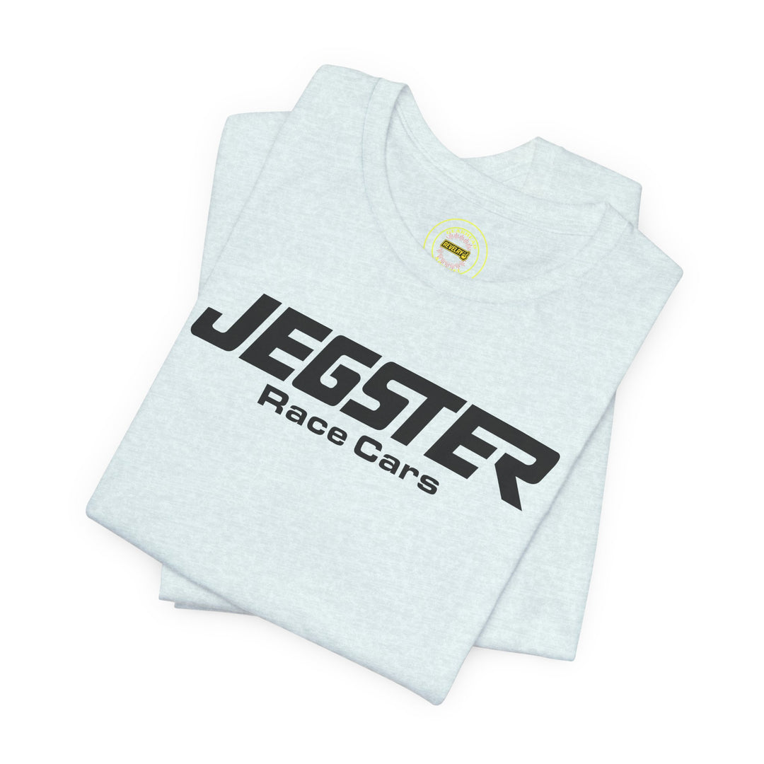 Revelry1 Vintage Jegster Race Cars T‑Shirt — Retro Motorsport Tee