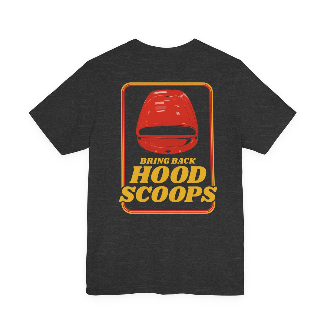Vintage Pro Stock Hood Scoop T-Shirt – Classic Drag Racing Apparel by Revelry1