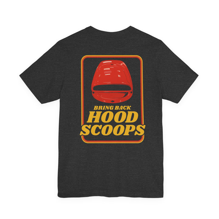 Vintage Pro Stock Hood Scoop T-Shirt – Classic Drag Racing Apparel by Revelry1