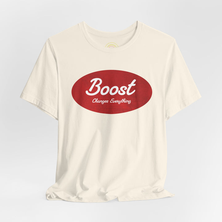 Boost Changes Everything Performance Racing T-Shirt
