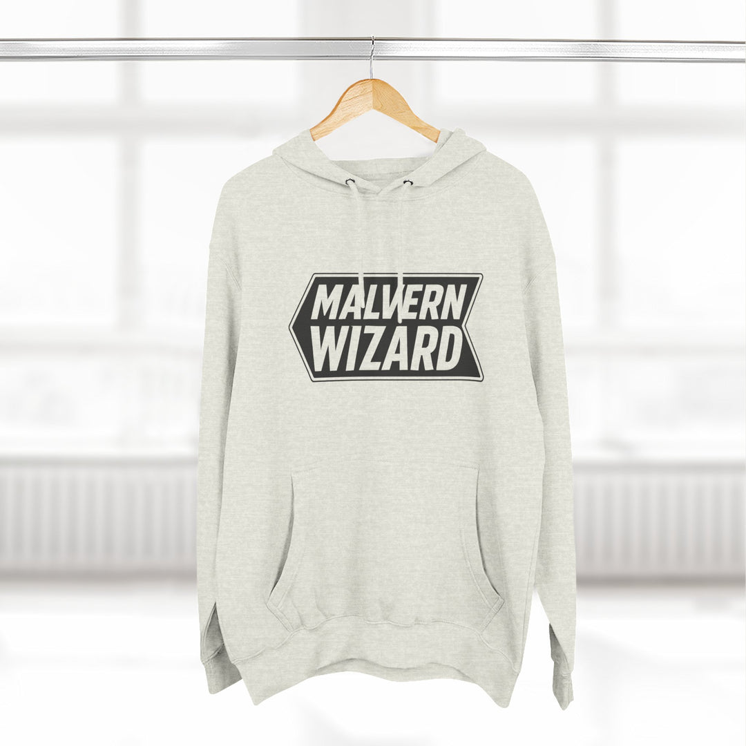 Revelry1 Malvern Wizard Grump Three-Panel Fleece Hoodie [Unisex]