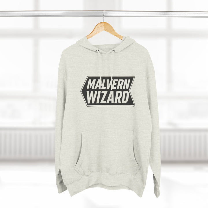 Revelry1 Malvern Wizard Grump Three-Panel Fleece Hoodie [Unisex]