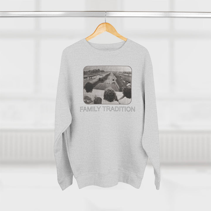 Revelry1 Vintage Drag Racing Crewneck Sweatshirt | Family Tradition Motorsport