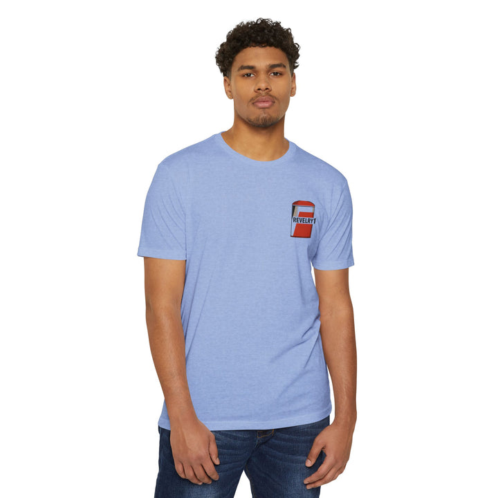 Revelry1 Vintage Front Engine Dragster Jersey T-Shirt [Unisex]
