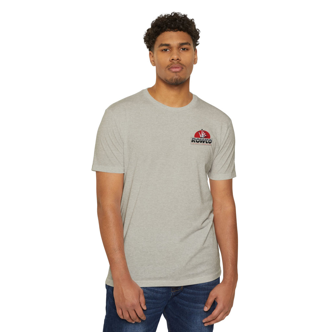 Revelry1 Rowco Jersey T-Shirt | Vintage NHRA Pro Stock Drag Racing Apparel
