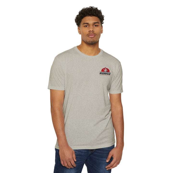 Revelry1 Rowco Jersey T-Shirt | Vintage NHRA Pro Stock Drag Racing Apparel