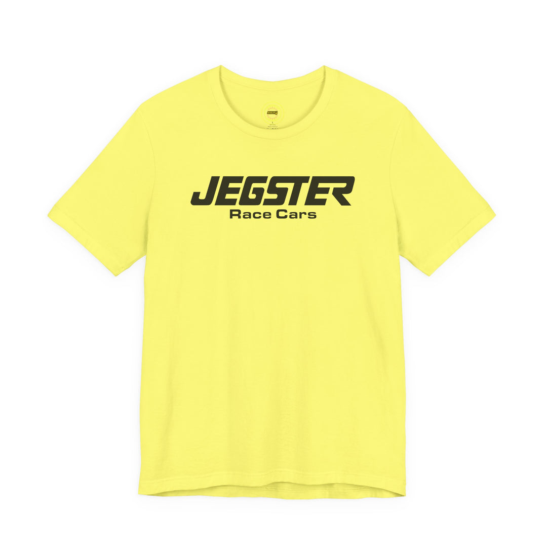 Revelry1 Vintage Jegster Race Cars T‑Shirt — Retro Motorsport Tee