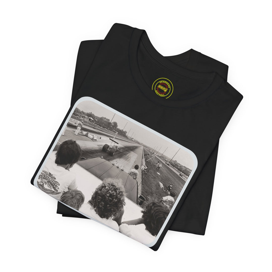 Revelry1 Vintage Drag Racing Jersey T-Shirt | Family Tradition Racing Tee