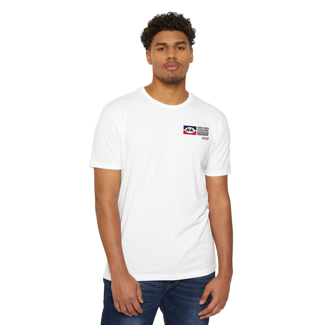 Revelry1 Vintage OCIR 64-Funny Car Race Jersey T-Shirt [Unisex]