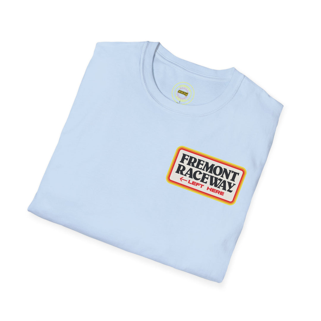 Revelry1 Vintage Fremont Raceway Softstyle T-Shirt