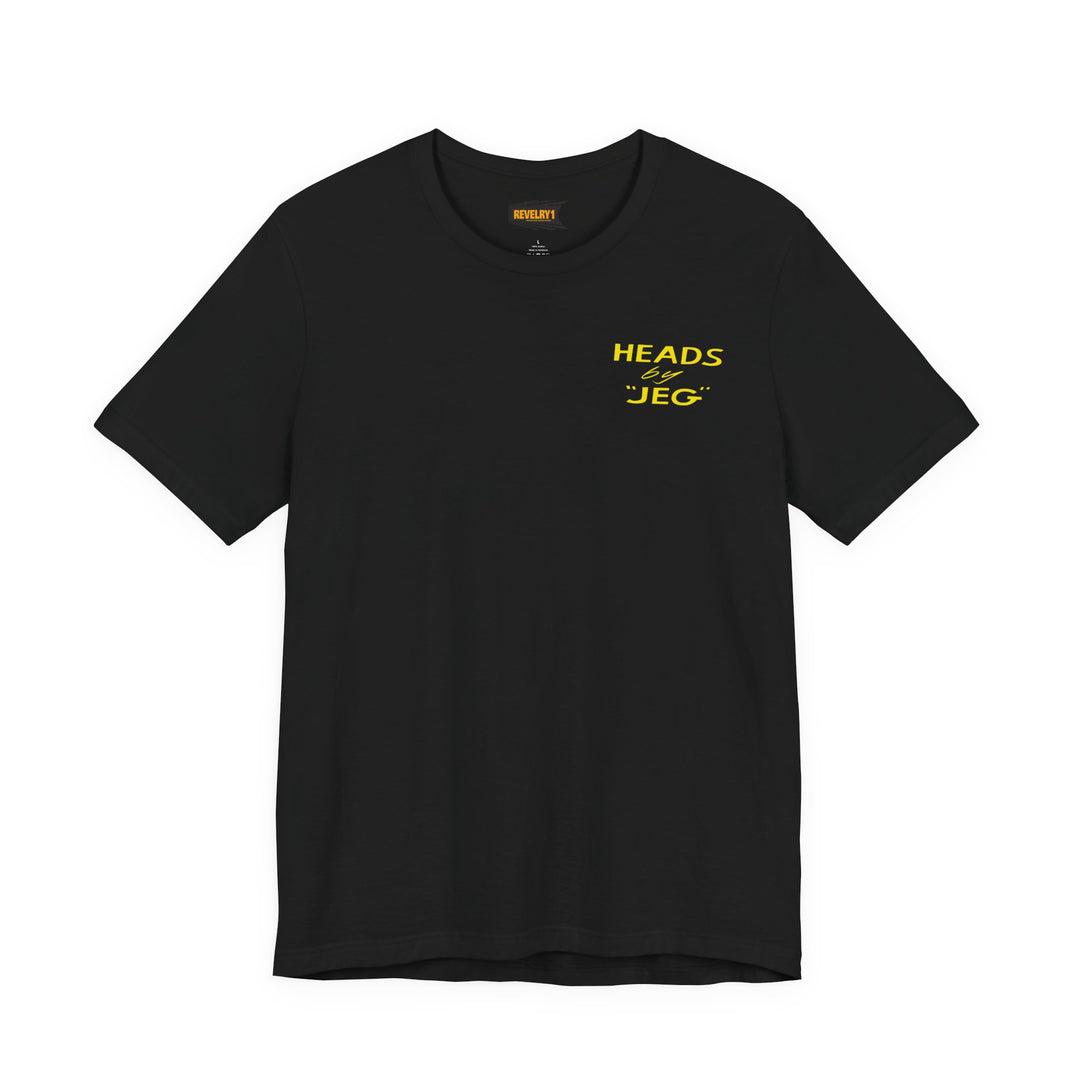 Heads by JEG Tee – Honoring the Roots of JEGS High Performance