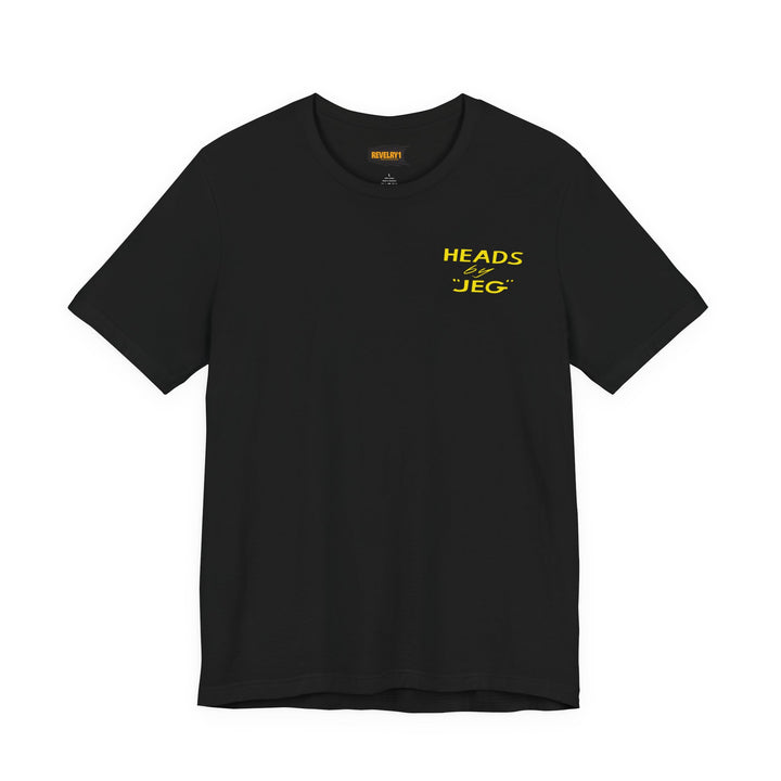 Heads by JEG Tee – Honoring the Roots of JEGS High Performance