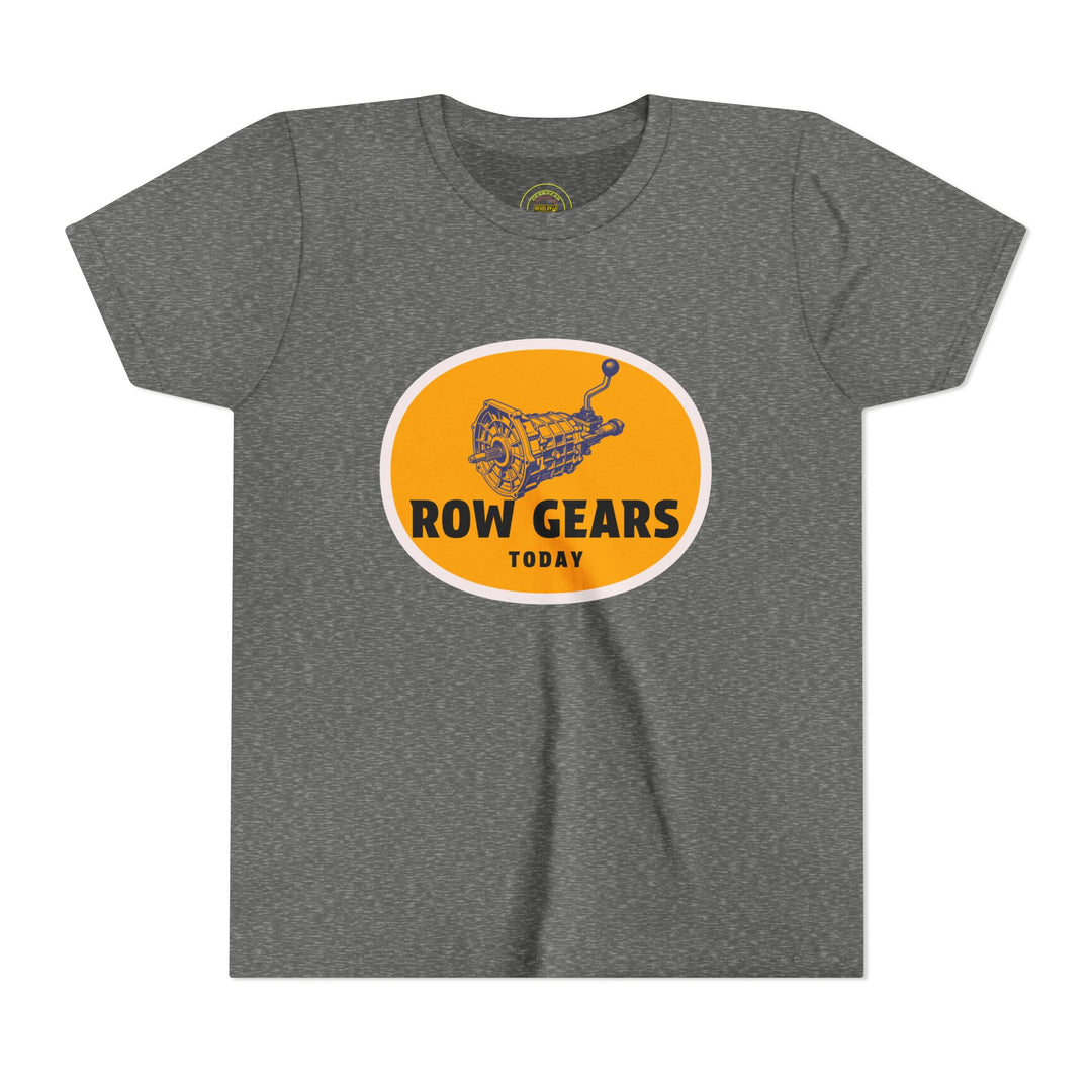 Revelry1 Youth Row Gears Today Jersey T-Shirt [Unisex]