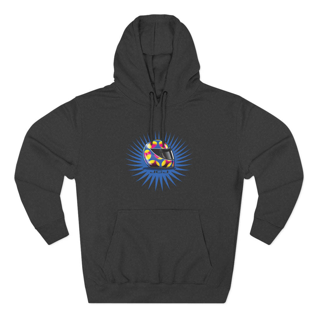 Revelry1 The Natural Soft Three-Panel Fleece Hoodie [Unisex]