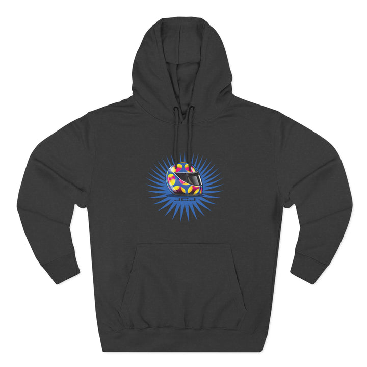 Revelry1 The Natural Soft Three-Panel Fleece Hoodie [Unisex]