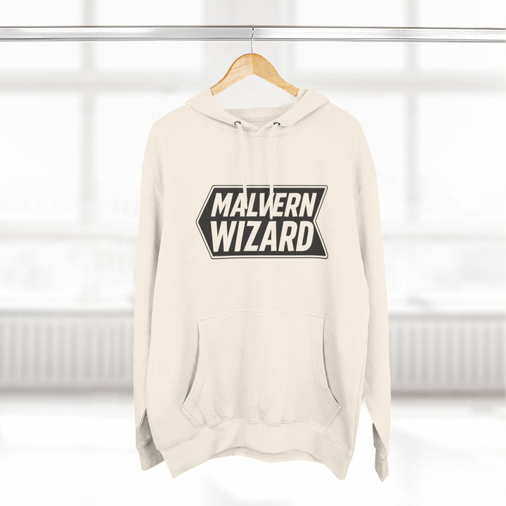 Revelry1 Malvern Wizard Grump Three-Panel Fleece Hoodie [Unisex]