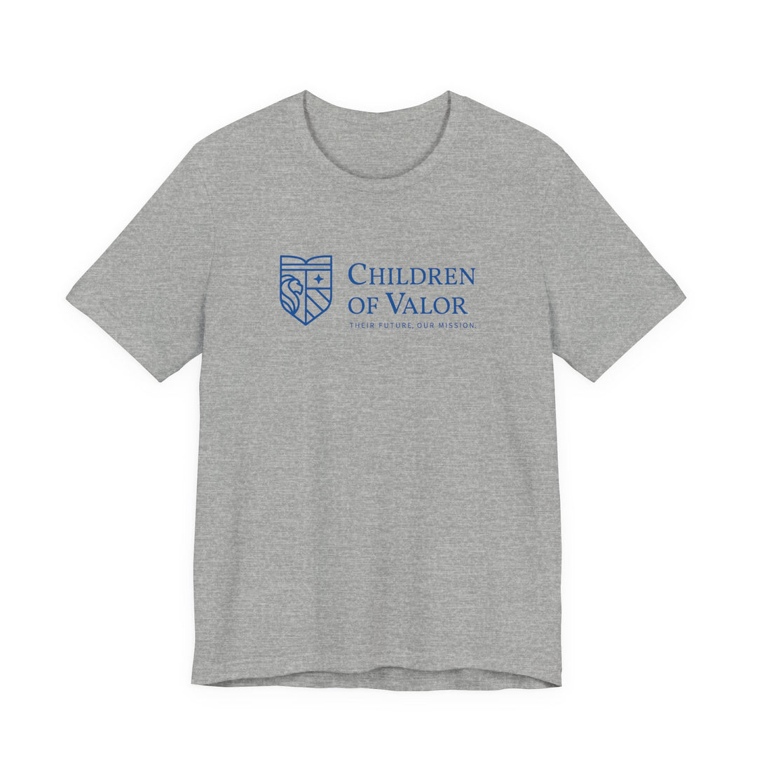 Children of Valor "Bennie The Bronco Truck T‑Shirt – "Brave. Strong. Bright." Vintage Off‑Road Tee