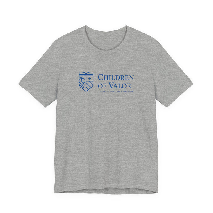Children of Valor "Bennie The Bronco Truck T‑Shirt – "Brave. Strong. Bright." Vintage Off‑Road Tee
