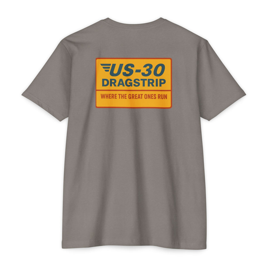 Revelry1 Vintage U.S 30 Dragstrip Jersey T-Shirt