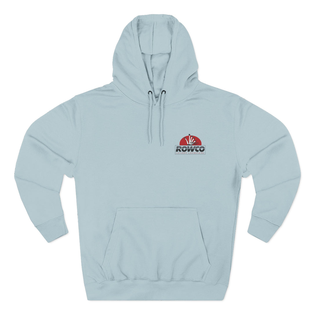 Revelry1 ROWCO Three-Panel Fleece Hoodie [Unisex]