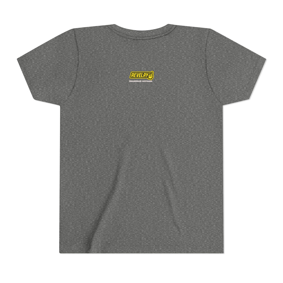 Revelry1 Youth Row Gears Today Jersey T-Shirt [Unisex]