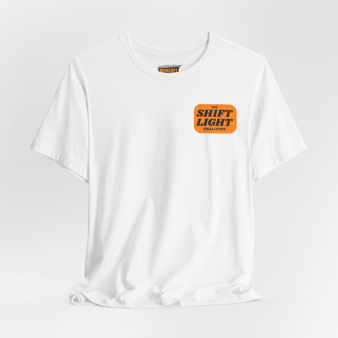 Revelry1 Shift Light Coalition Jersey Tee – Pro Stock Inspired Racing T-Shirt for Drivers