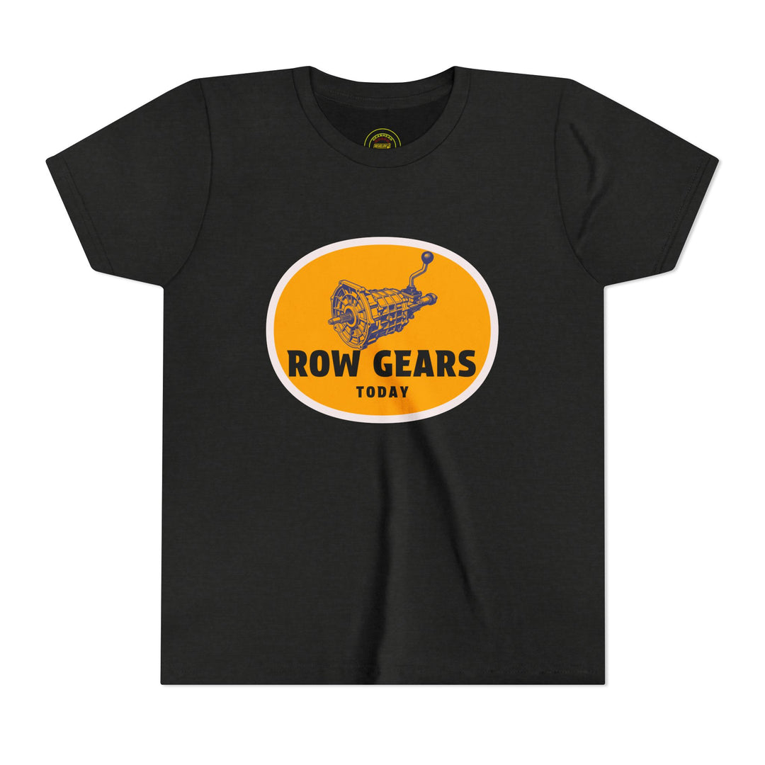Revelry1 Youth Row Gears Today Jersey T-Shirt [Unisex]