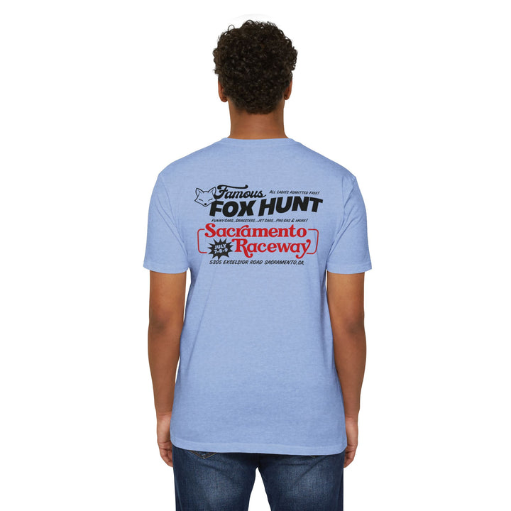 Revelry1 Sacramento Raceway Fox Hunt Jersey T-Shirt [Unisex]