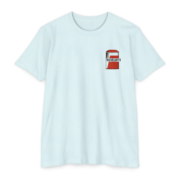 Revelry1 Vintage Front Engine Dragster Jersey T-Shirt [Unisex]