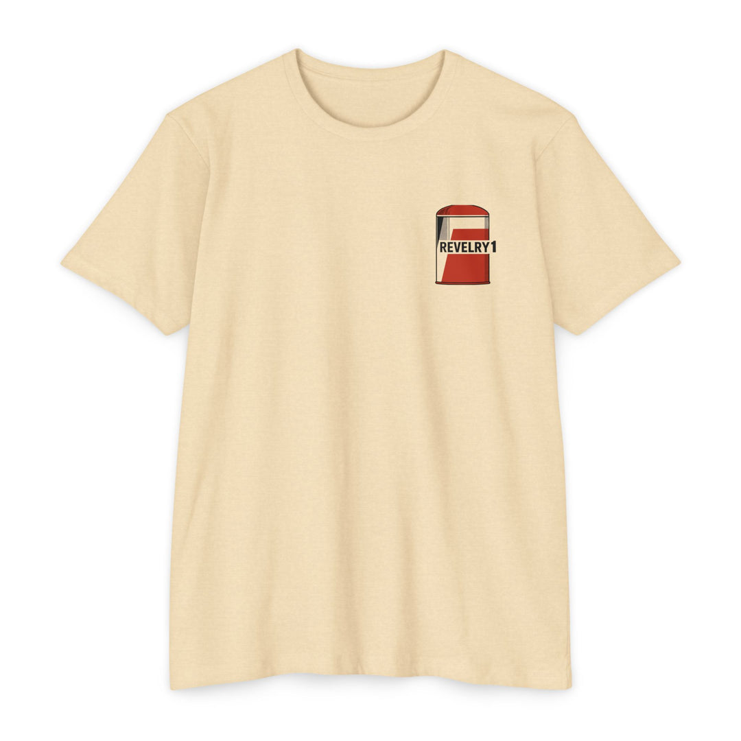 Revelry1 Vintage Front Engine Dragster Jersey T-Shirt [Unisex]