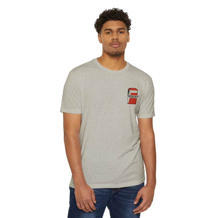 Revelry1 Vintage Front Engine Dragster Jersey T-Shirt [Unisex]