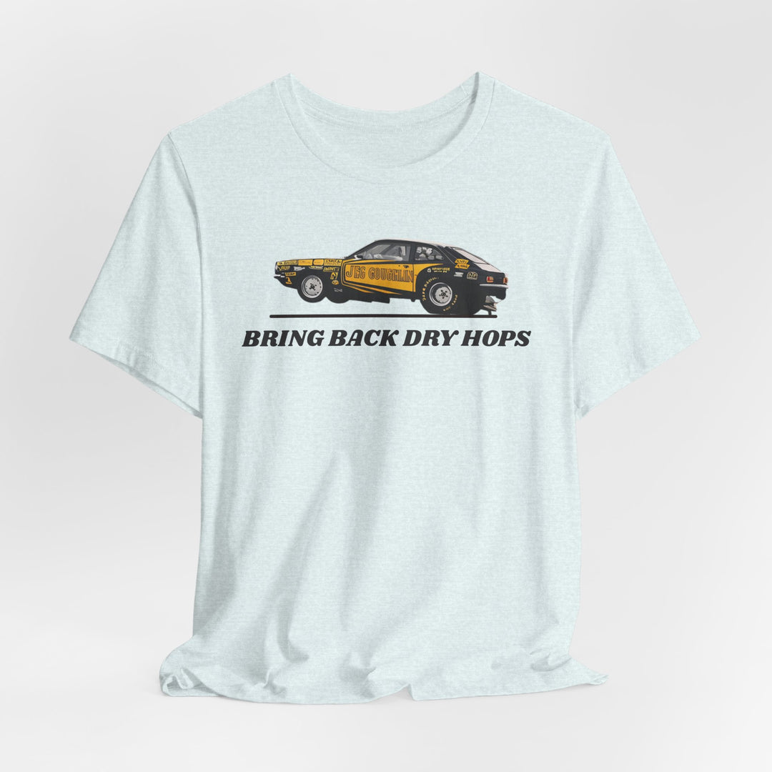 Bring Back Dry Hops Drag Racing T-Shirt – Vintage Motorsport Graphic Tee