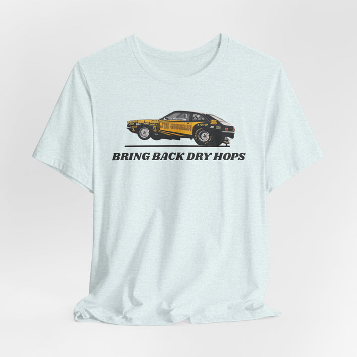 Bring Back Dry Hops Drag Racing T-Shirt – Vintage Motorsport Graphic Tee