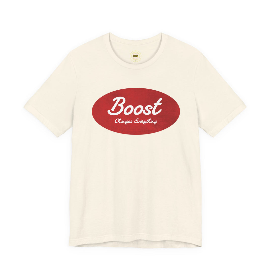 Boost Changes Everything Performance Racing T-Shirt