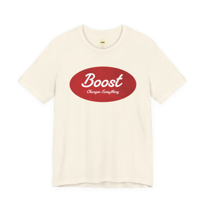 Boost Changes Everything Performance Racing T-Shirt