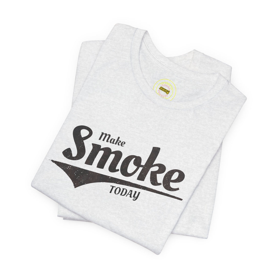 Revelry1 Make Smoke Drag Racing Tee – Vintage Front Engine Dragster Burnout Shirt