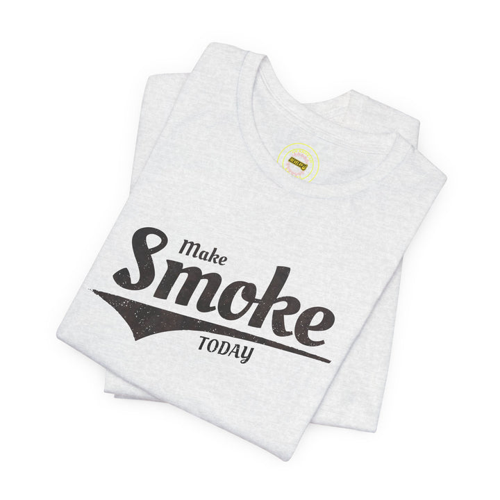 Revelry1 Make Smoke Drag Racing Tee – Vintage Front Engine Dragster Burnout Shirt
